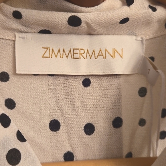 Zimmerman NWT Empire Jumpsuit in Pearl Confetti - Picture 8 of 14